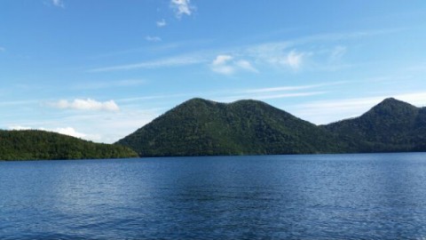 然別湖へ。(9月4日)