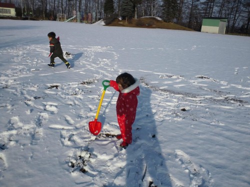 雪印！