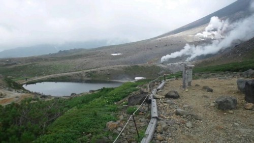 北海道最高峰旭岳