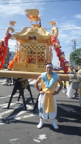 根室金刀比羅祭！