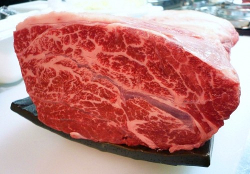 セレブなお肉？本日の極み　「ミスジ」