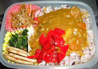 カレーを食べたい日は・・・