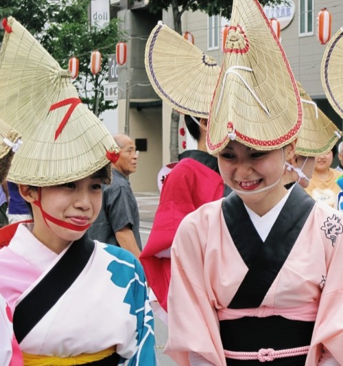 平原祭りで胸が熱くなりました。