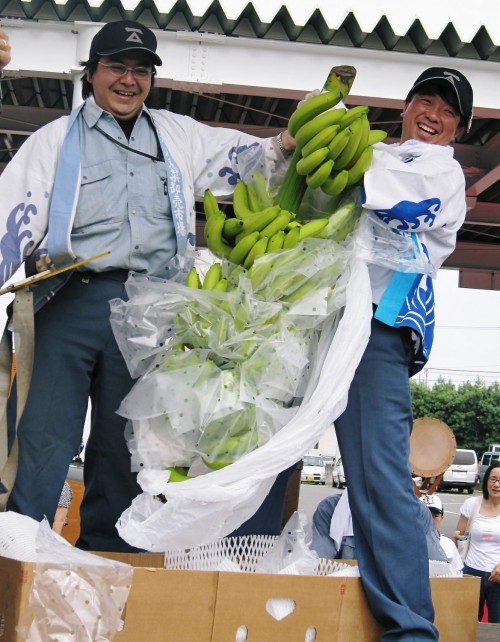 市場祭りで沢山の笑顔で癒されました。