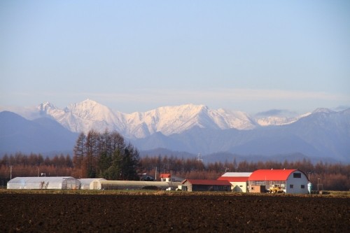 初冬１１月・・”旅人の目から見た”「中札内・更別村の農村風景」