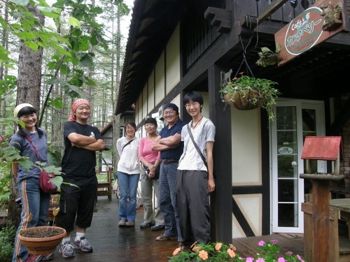 研修旅行？「さろまにあん」＆「セキレイ館」宿主さんヘルパーさんカフェに