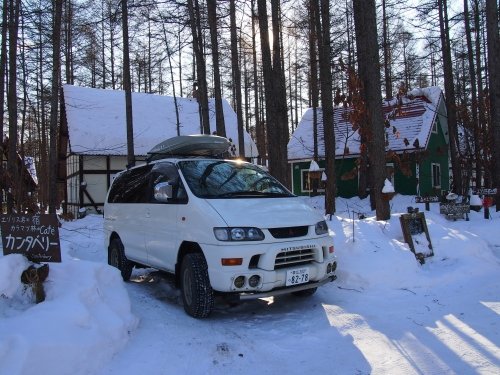 新しいカンタベリーのお客さん送迎車「デリカ」がやって来ました。