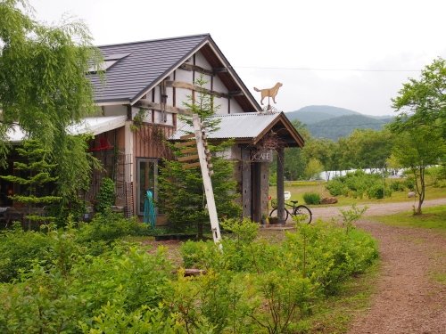 旭川「cafe good life」＆南富良野「グリル青山農場」