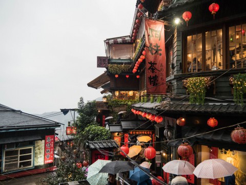 2016基隆・桃園・台北(1)～激安LCC深夜便で台湾・九份へ～