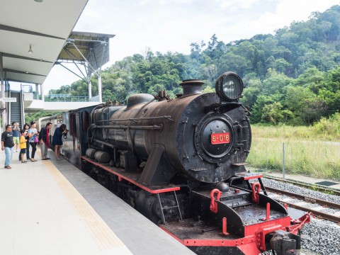 2016ブルネイ・ボルネオ島・マレー半島vol.7～北ボルネオ鉄道と天狗猿～