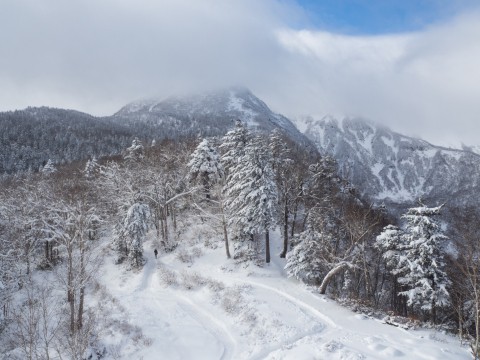 ひと足先に雪景色を・・黒岳ロープウェイに乗って!