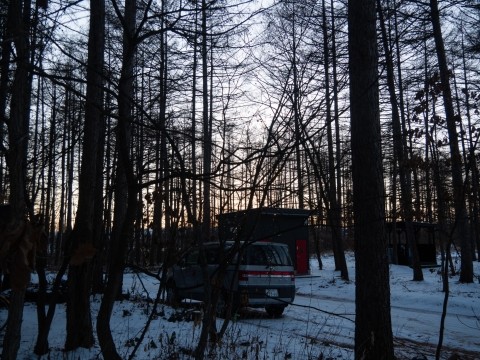 今年最後の夕焼けかな?年末の快晴で穏やかな一日!