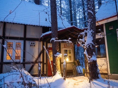 雪の大晦日ですが・・今年も無事に年を越せそうです!