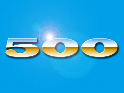 ５００回突破！　そしてイヴイヴ