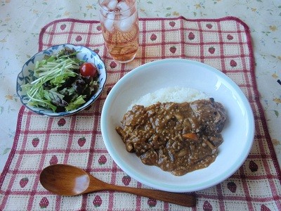 おうちでキーマカレー