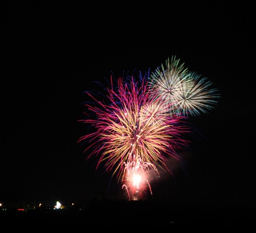 芽室商工夏まつり 花火コレクション2012