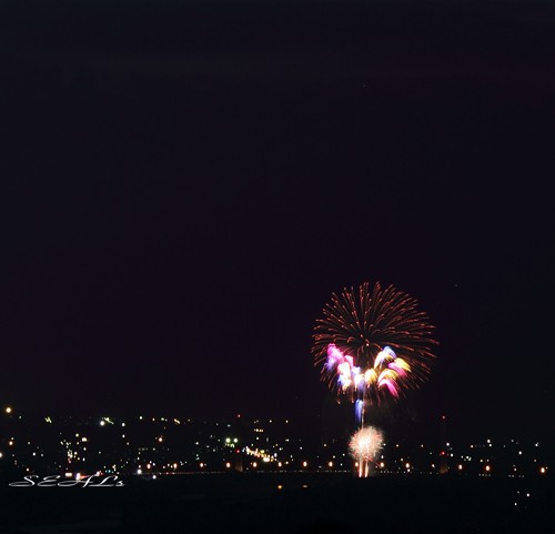 道新十勝川花火大会2012