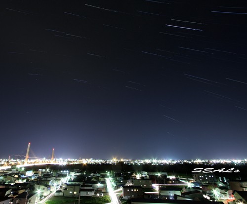 今夜の星綴り 10/18 すずらん公園