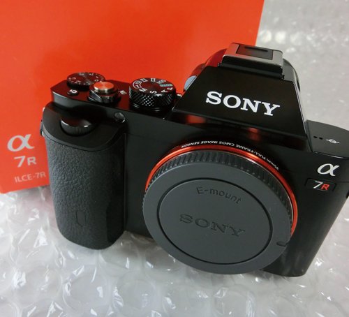 SONY アルファ7R 購入 2013/11/15