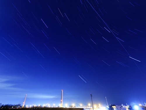 今日のISS 帯広通過画像