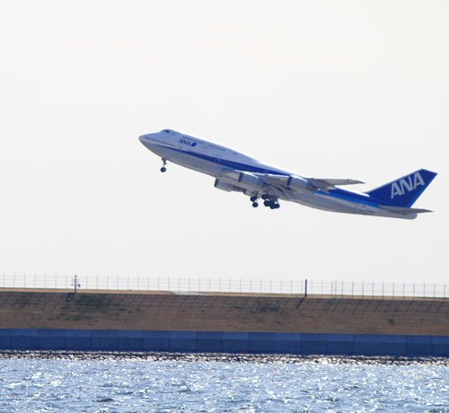 春の旅はANA 747-400ファイナルを羽田で