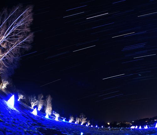 彩凛華と星空撮影 2日目