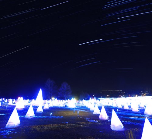 彩凛華 最終日の星空撮影