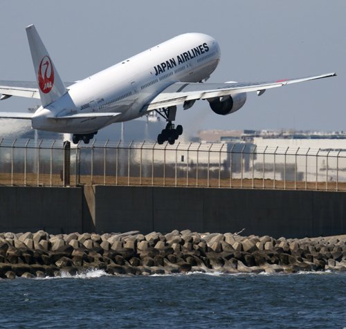 羽田空港で撮影した日本航空機 2014/03