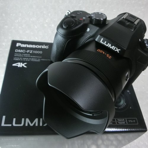 パナソニック LUMIX FZ1000　実戦配備へ 2014/07/17