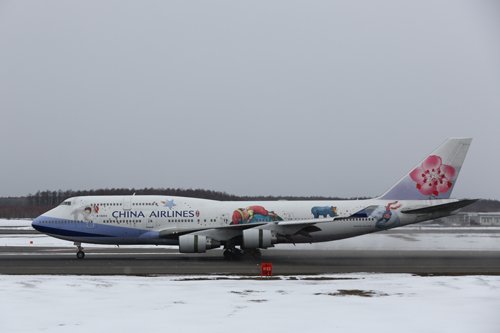 新千歳空港にて飛行機撮影（画像ありがとう編）　2015/03/07