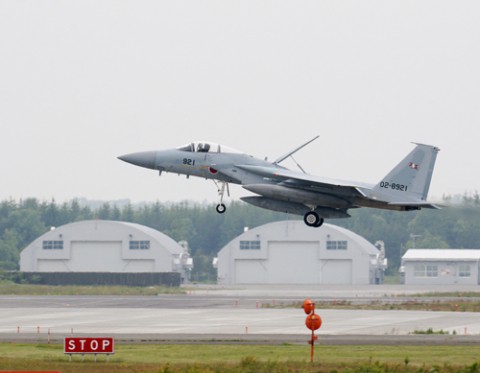 千歳にて飛行機撮影　航空自衛隊編