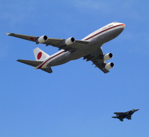 日曜日は千歳基地航空祭　月曜日は・・・