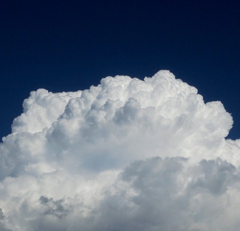 青空と雲