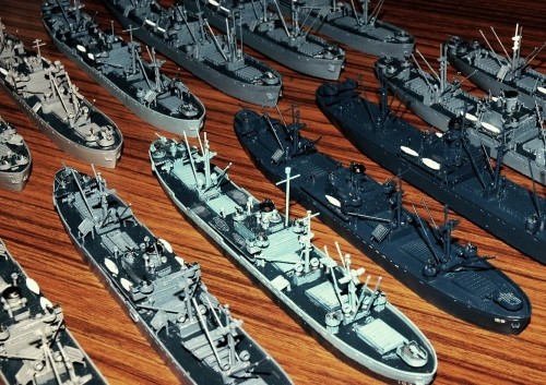 大戦を支えた船/北艦展出展作品から