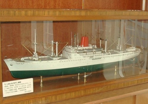 模型紀行・・移民船からクルーズ客船へ初代「にっぽん丸」｜STAR SHIP MODELS(雑貨&模型)のBLOG by STAR SHIP  MODELS(雑貨&模型)＠帯広市