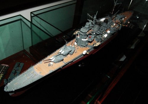 海軍を思う・・重巡洋艦『妙高』・・艦船模型発表会出品作品から・・