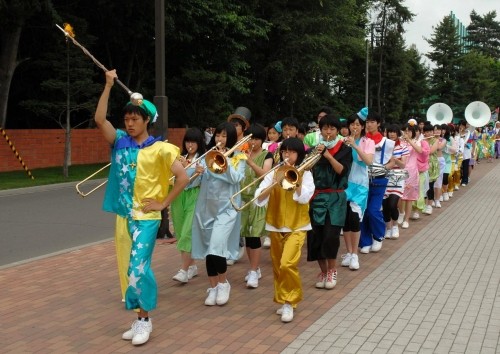 『柏葉祭』・・パレード！