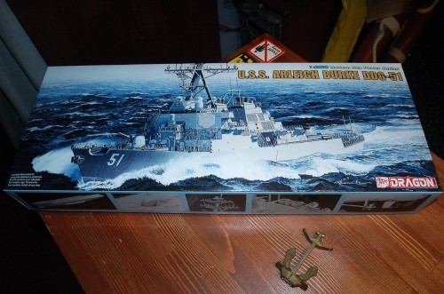 ホビーコーナーから・・・『アーレイ・バーク』｜STAR SHIP MODELS