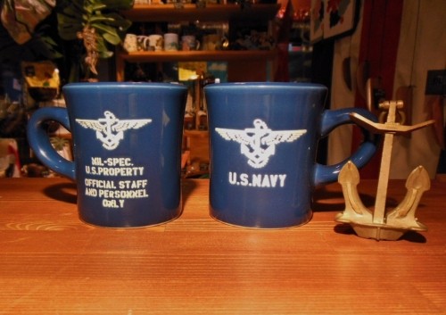 U.S.NAVY　～マグカップでホットタイム♪