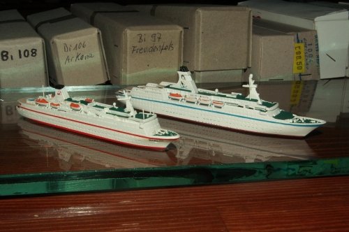 ドイツBILLE社・客船モデル　1/1250SHIP