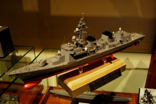 護衛艦『さざなみ』　企画展展示作品から・・