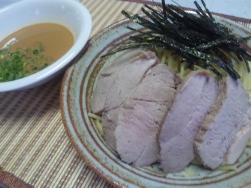 今日はつけ麺