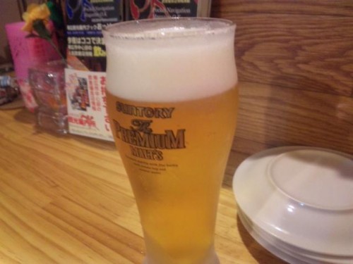 うんまいビールを呑みに