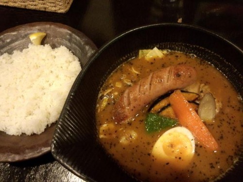 お節もいいけどカレーもね！