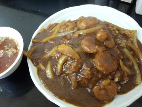 今年２回目のカレーです！