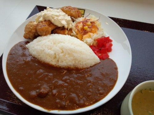 今日のお昼ご飯