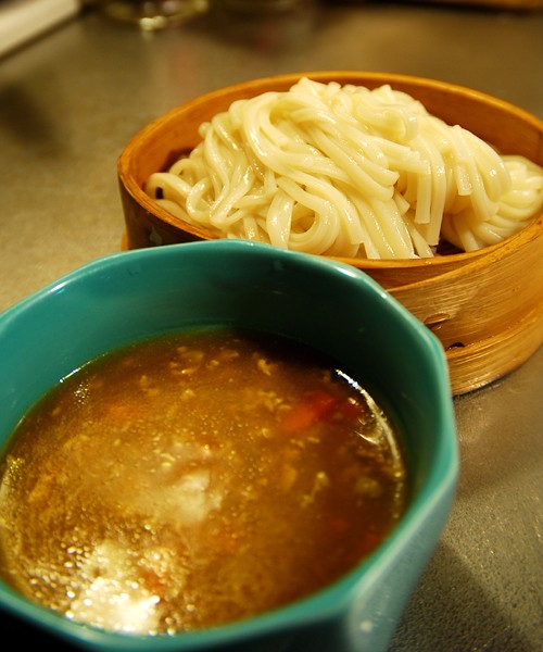 カレー風味つけうどん