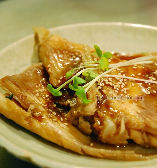 魚の煮付けはいつもダッチのスキレット