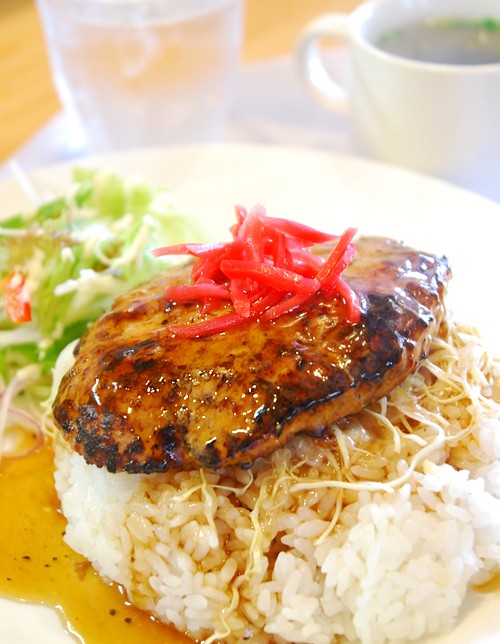 ゴメンナサイ！　今日のランチと晩ご飯