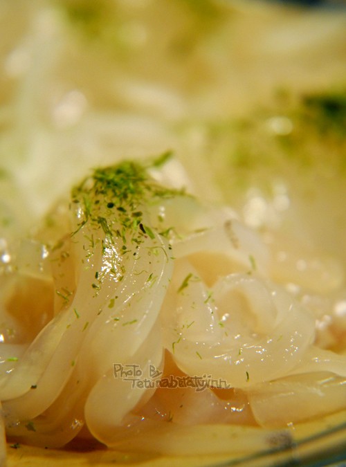 晩ご飯からおつまみまでの華麗なる流れ　（笑）